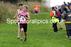 Boys and Girls under-15s, 2021 Farringdon Open Cross Country, Sunderland . Photo: David T. Hewitson/Sports for All Pics